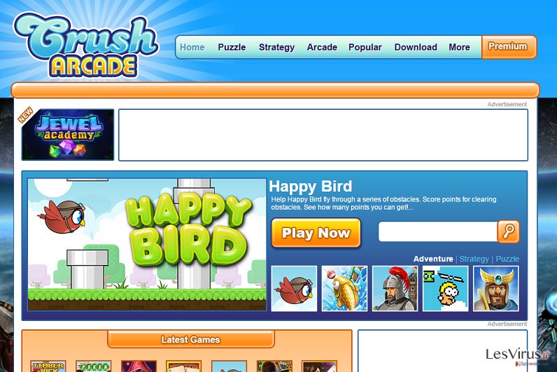 CrushArcade annonces instantané CrushArcade annonces instantané