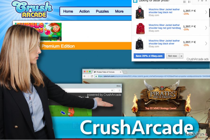 CrushArcade annonces instantané CrushArcade annonces instantané