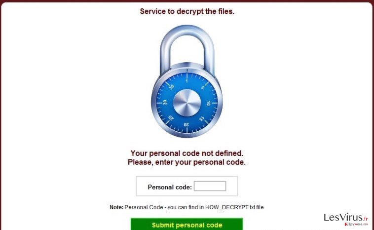 CryptoDefense instantané CryptoDefense instantané