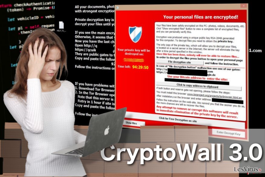 CryptoWall 3.0 virus instantané CryptoWall 3.0 virus instantané
