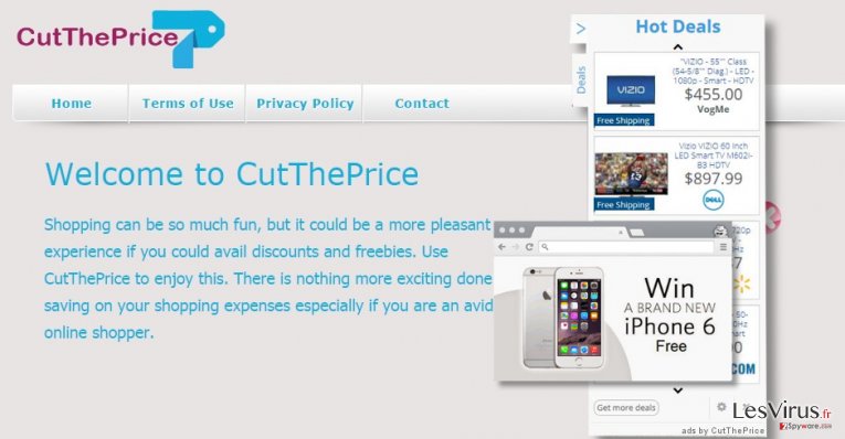 Annonces par CutThePrice instantané Annonces par CutThePrice instantané