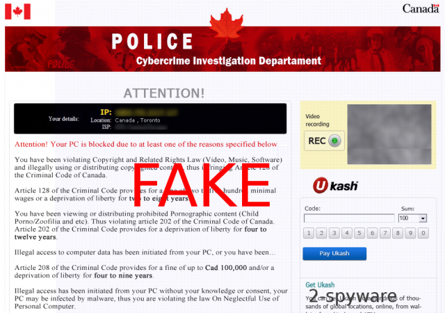 Cybercrime Investigation Department virus instantané Cybercrime Investigation Department virus instantané