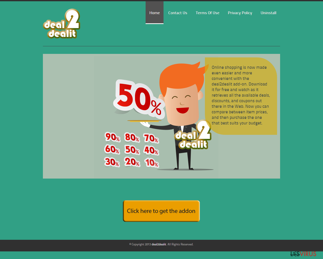 Deal2dealit virus instantané Deal2dealit virus instantané