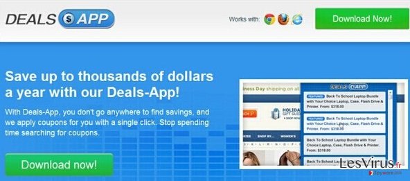 Annonces par Deals App instantané Annonces par Deals App instantané
