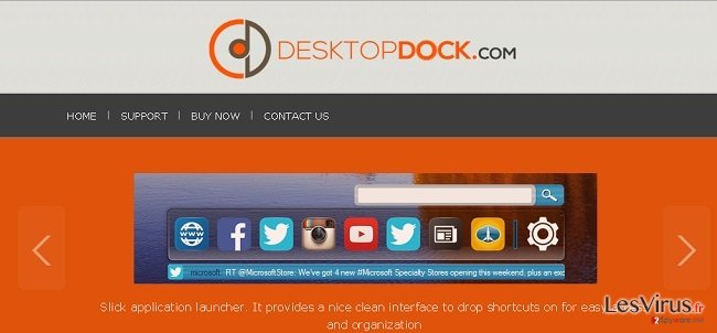 Annonces par Desktop Dock instantané Annonces par Desktop Dock instantané