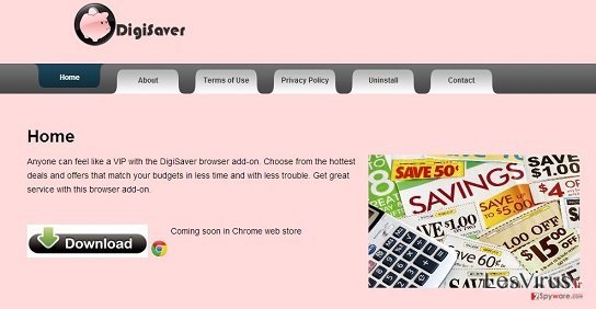 DigiSaver instantané DigiSaver instantané