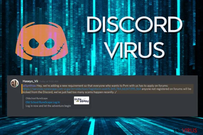 Le virus Discord