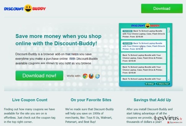 Discount Buddy instantané Discount Buddy instantané