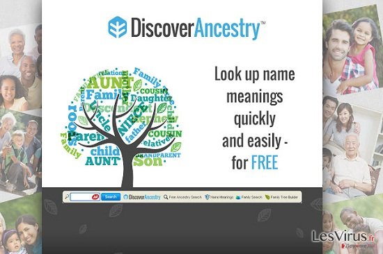 DiscoverAncestry Toolbar instantané DiscoverAncestry Toolbar instantané