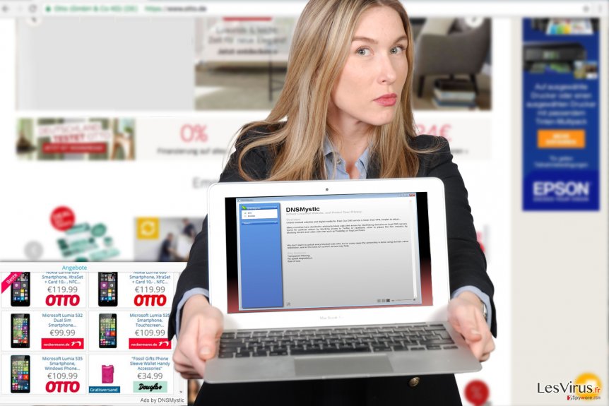 Le virus DNSMystic instantané Le virus DNSMystic instantané