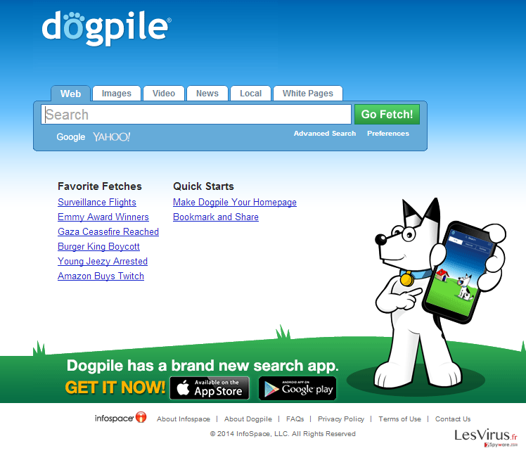 Dogpile.com instantané Dogpile.com instantané