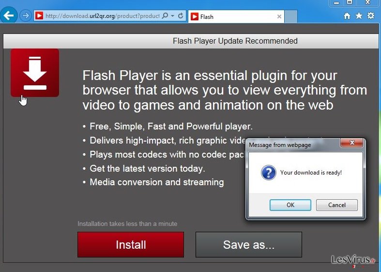 Download.url2qr.org pop-up virus instantané Download.url2qr.org pop-up virus instantané
