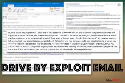 l'E-mail Drive by Exploit