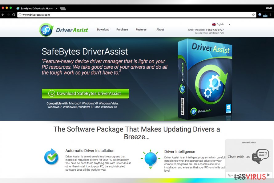 Driver Assist de SafeBytes Driver Assist de SafeBytes
