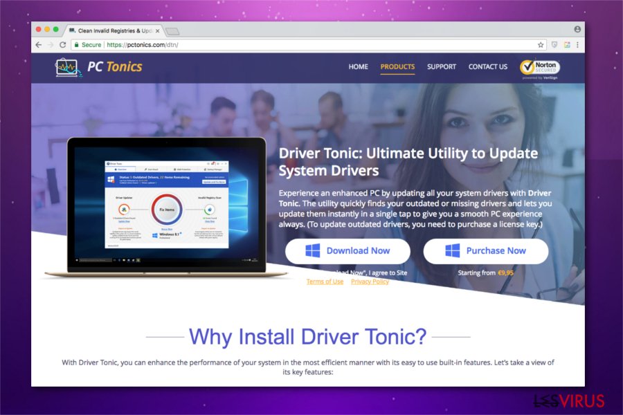 Driver tonic что это за программа