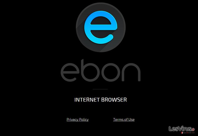 Virus le navigateur Ebon instantané Virus le navigateur Ebon instantané
