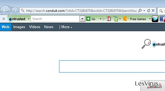 Entrusted Toolbar instantané Entrusted Toolbar instantané