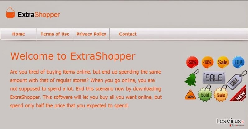 ExtraShopper ads instantané ExtraShopper ads instantané