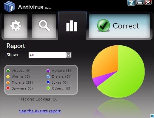 L'Antivirus Facebook instantané L'Antivirus Facebook instantané