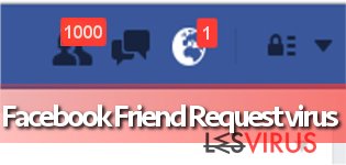Le virus Facebook Friend Request instantané Le virus Facebook Friend Request instantané