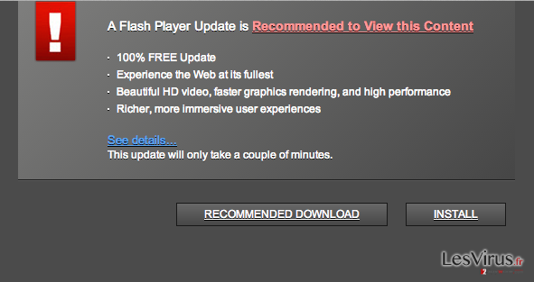 Trustedupdate.com popup virus instantané Trustedupdate.com popup virus instantané