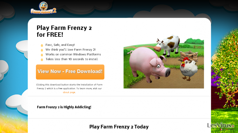 Annonces par Farm Frenzy 2 instantané Annonces par Farm Frenzy 2 instantané