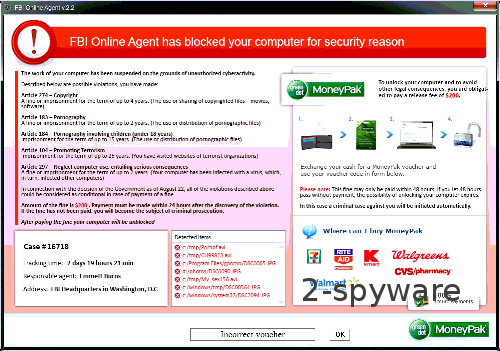 FBI Online Agent instantané FBI Online Agent instantané