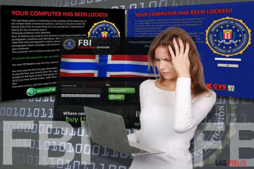 FBI virus instantané FBI virus instantané
