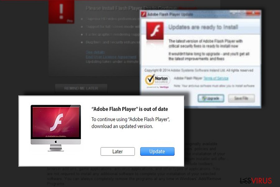 mac flash player virus