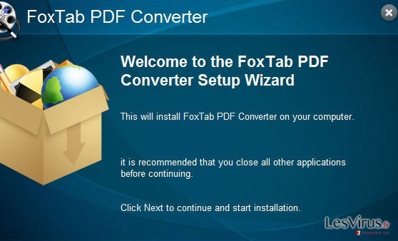 FoxTab Pdf Converter instantané FoxTab Pdf Converter instantané