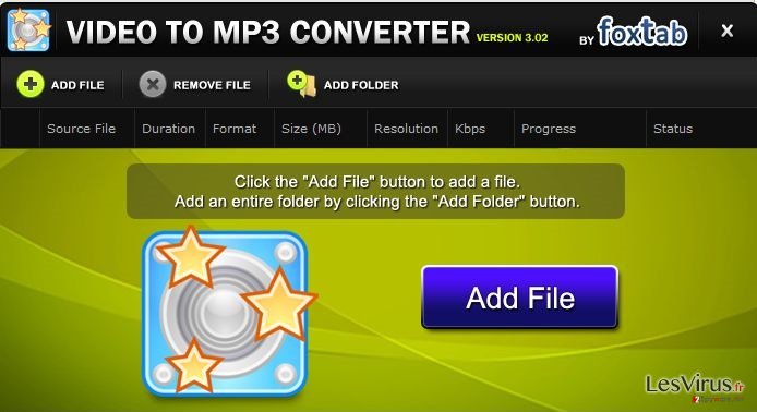FoxTab Video Converter instantané FoxTab Video Converter instantané