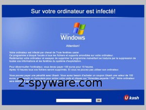 French Ukash virus instantané French Ukash virus instantané