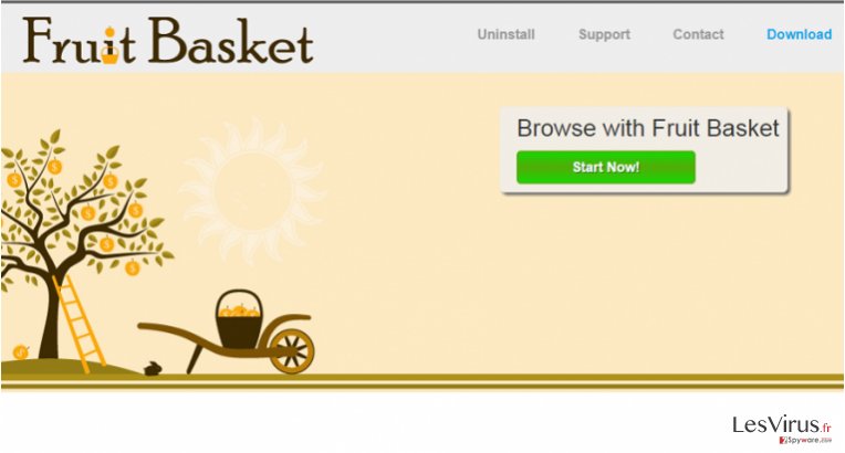 Fruit Basket annonces instantané Fruit Basket annonces instantané