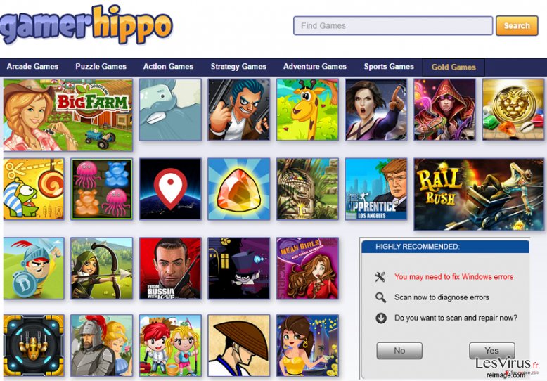 Annonces par GamerHippo instantané Annonces par GamerHippo instantané