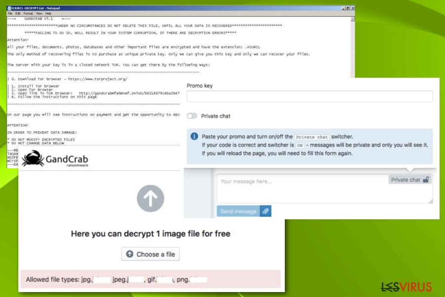 Le Ransomware Gandcrab 5.1 instantané Le Ransomware Gandcrab 5.1 instantané