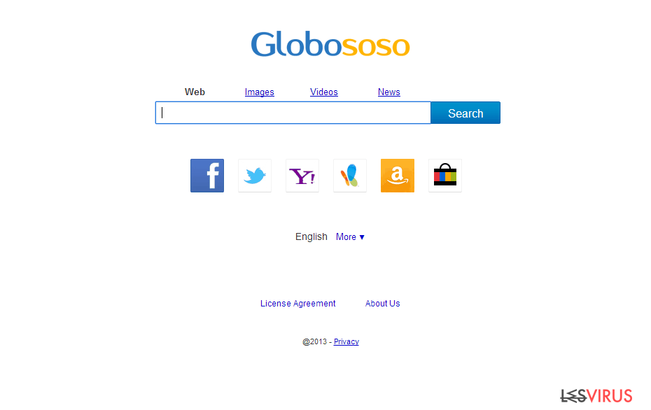 Globososo virus instantané Globososo virus instantané