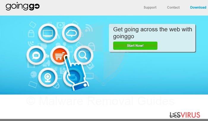 GoingGo virus instantané GoingGo virus instantané