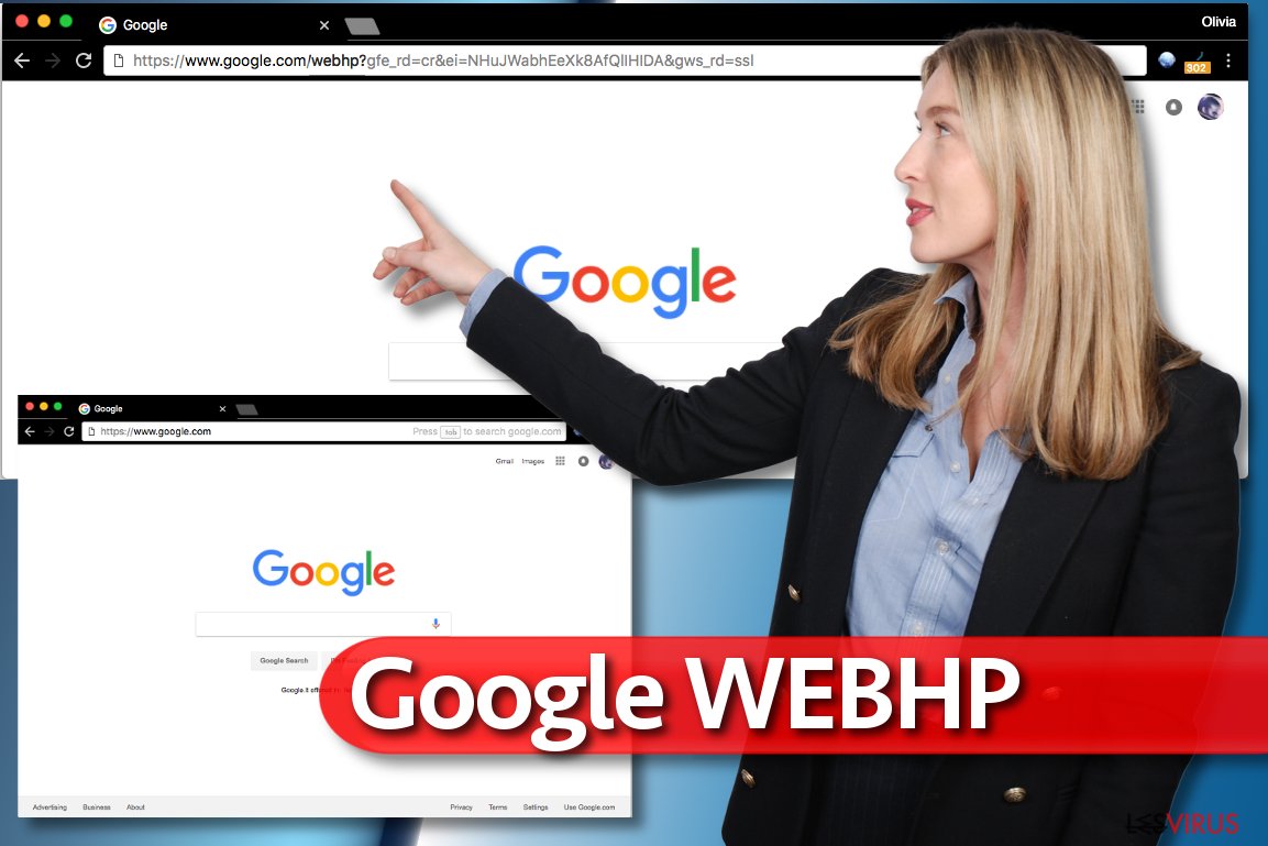Le virus Google WebHP