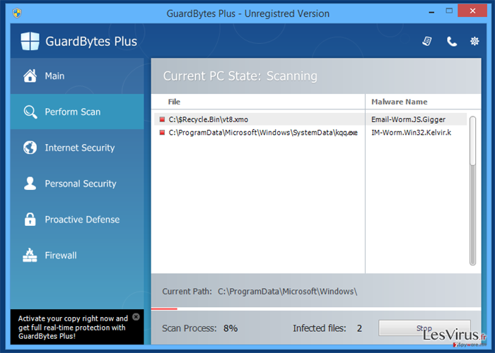 GuardBytes Plus instantané GuardBytes Plus instantané