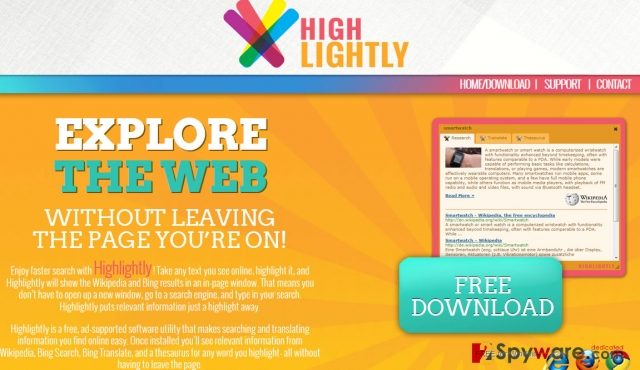 Highlightly instantané Highlightly instantané