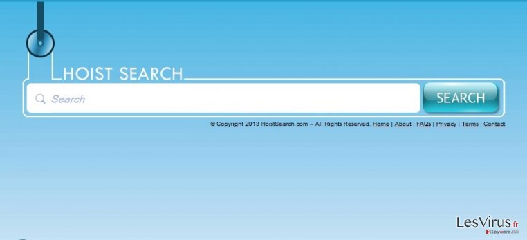 HoistSearch.com virus instantané HoistSearch.com virus instantané