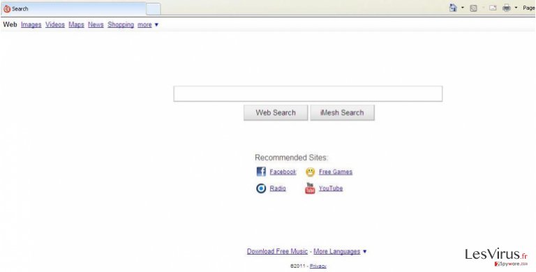 iMesh Toolbar instantané iMesh Toolbar instantané