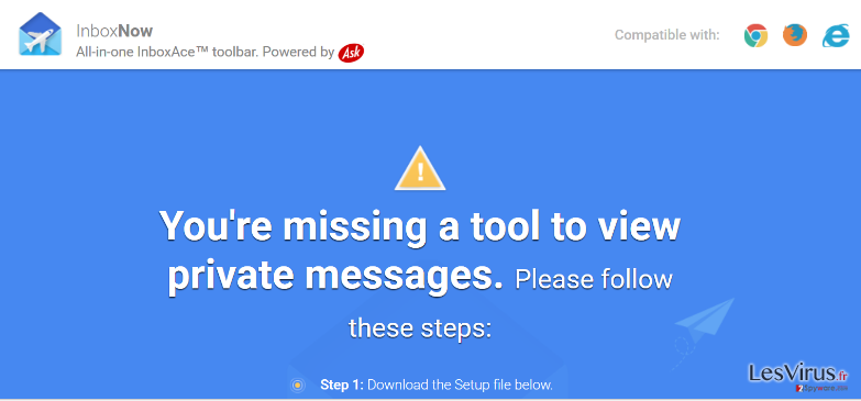 InboxNow Toolbar instantané InboxNow Toolbar instantané