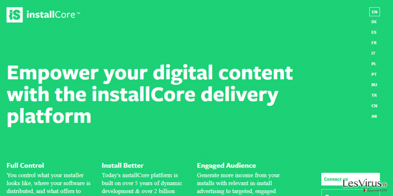 InstallCore instantané InstallCore instantané