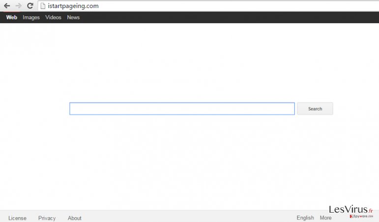 Istartpageing.com hijack instantané Istartpageing.com hijack instantané