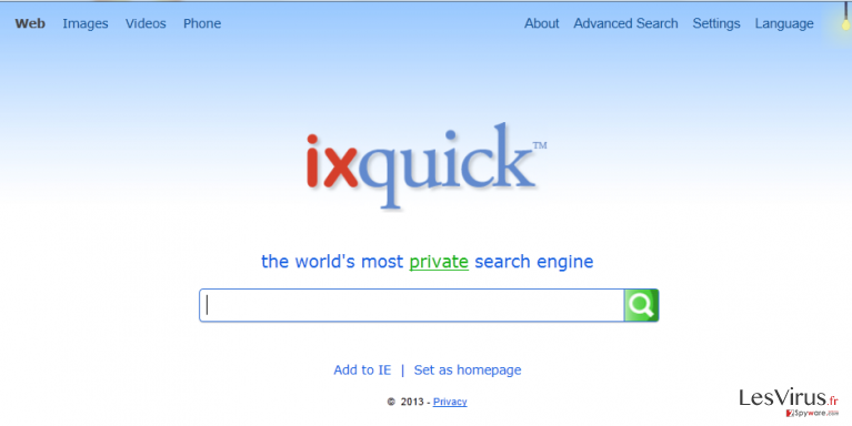 Ixquick.com instantané Ixquick.com instantané