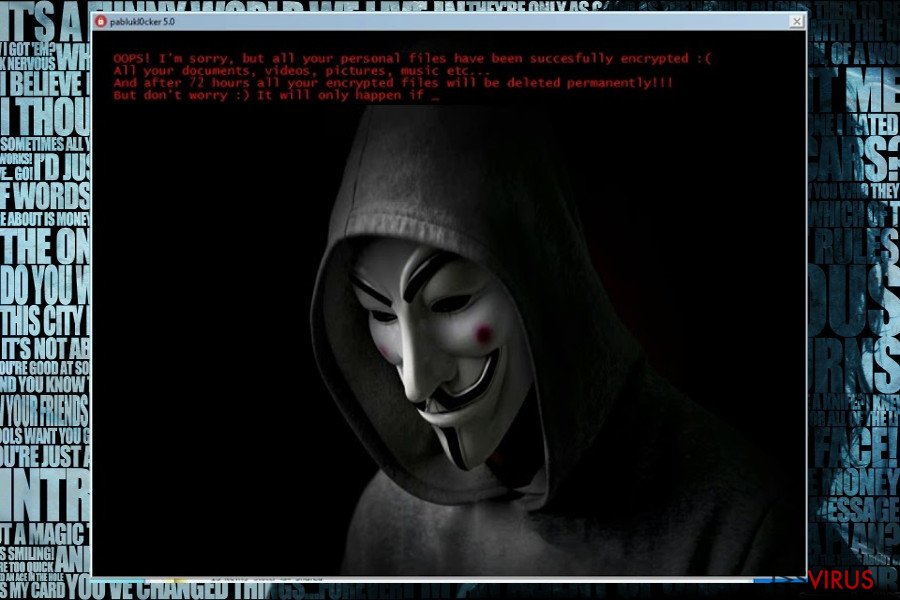 Jigsaw ransomware virus