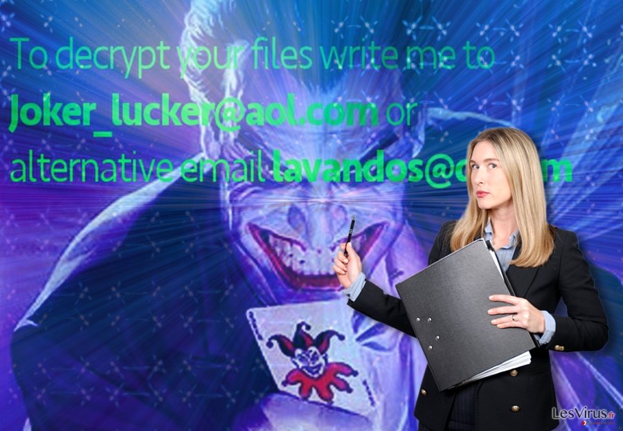 Joker_lucker@aol.com.wallet ransomware virus Joker_lucker@aol.com.wallet ransomware virus