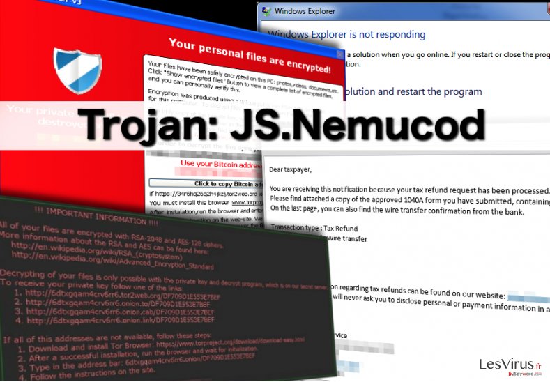 JS.Nemucod instantané JS.Nemucod instantané