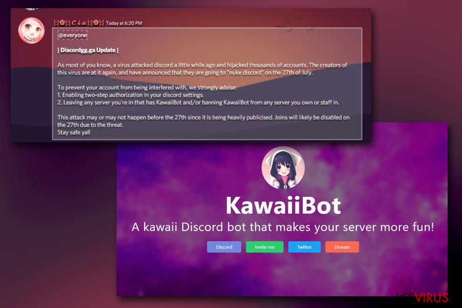 Le virus KawaiiBot est un canular